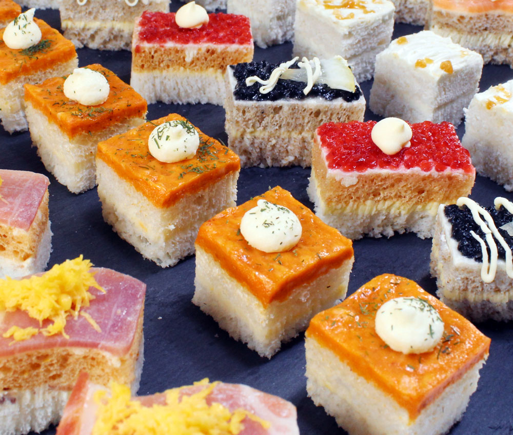 Catering Terrassa - Menú Gourmet