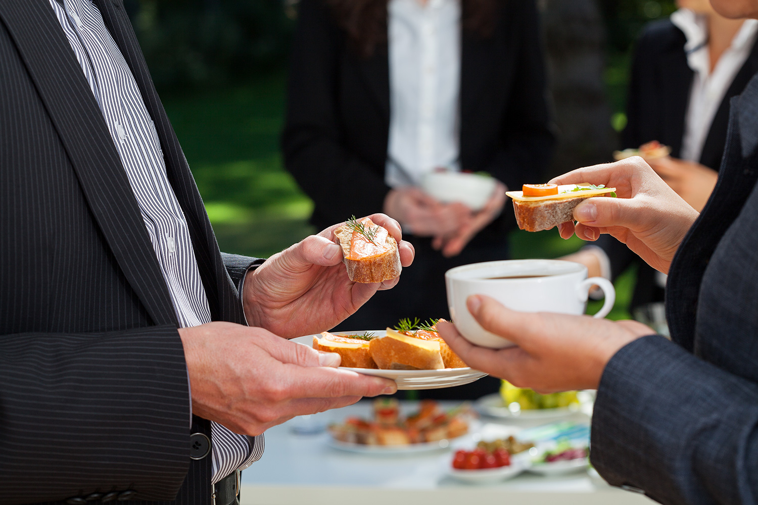 Catering Terrassa - Menú Menús para Empresas