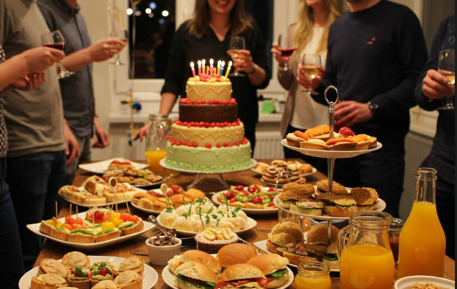 Catering Terrassa - Menú Menús de Cumpleaños